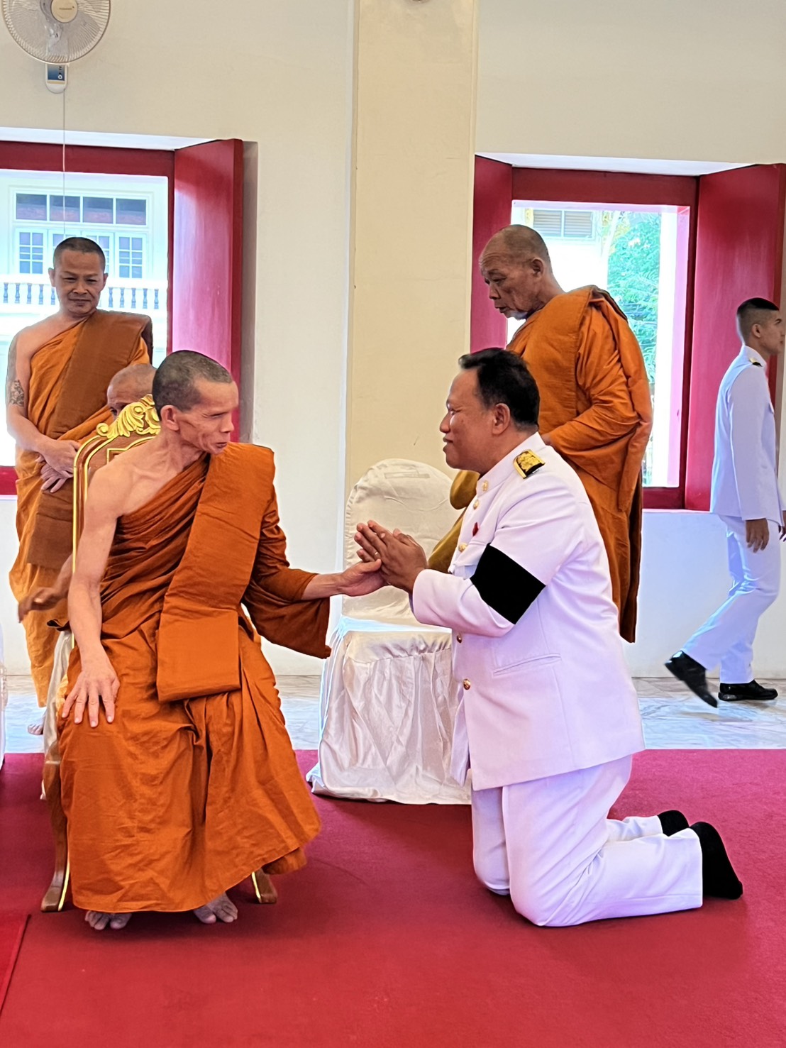 title - ส.ป.ก.ยโสธร ร่วมเป็นเจ้าภาพพิธีบำเพ็ญกุศล เพื่ออุทิศถวายพระราชกุศล  แด่สมเด็จพระนางเจ้าสิริกิติ์ พระบรมราชินีนาถ พระบรมราชชนนีพันปีหลวง